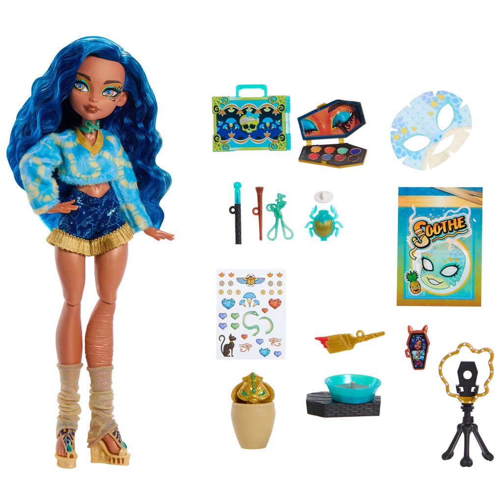 Monster High Pielęgnacja Potworów Lalka - Frankie - Mattel zdjęcie 2