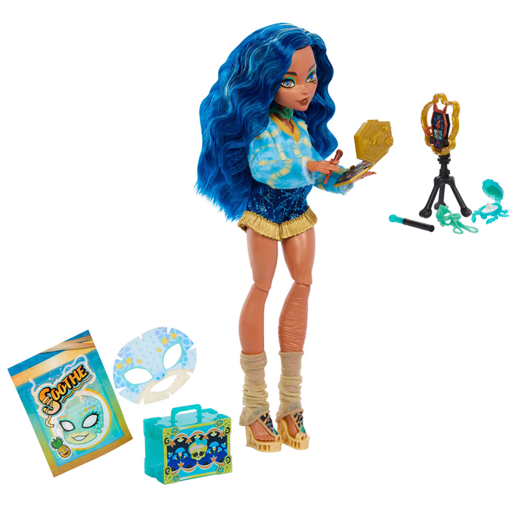 Monster High Pielęgnacja Potworów Lalka - Frankie - Mattel zdjęcie 3
