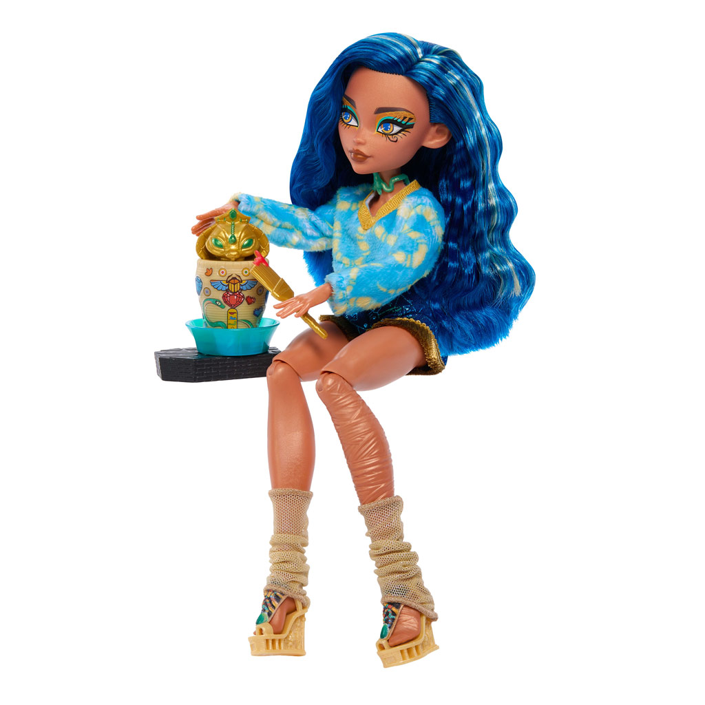 Monster High Pielęgnacja Potworów Lalka - Frankie - Mattel zdjęcie 4