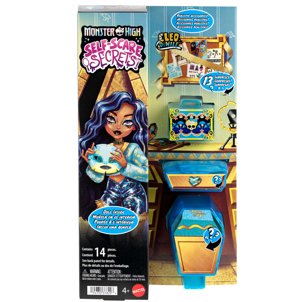 Monster High Pielęgnacja Potworów Lalka - Frankie - Mattel zdjęcie 1