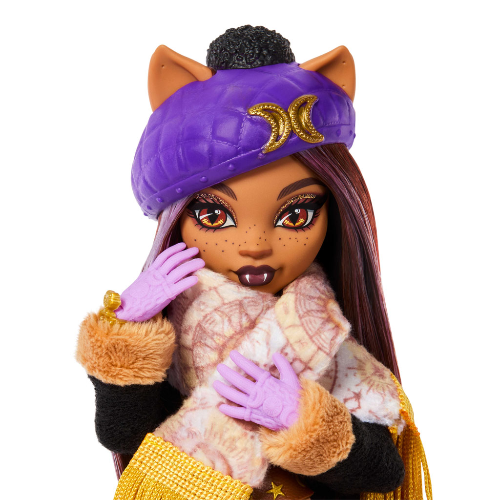 Monster High Straszne Przyjaciółki Sekrety - Schronienie - Clawdeen Wolf - Mattel zdjęcie 5