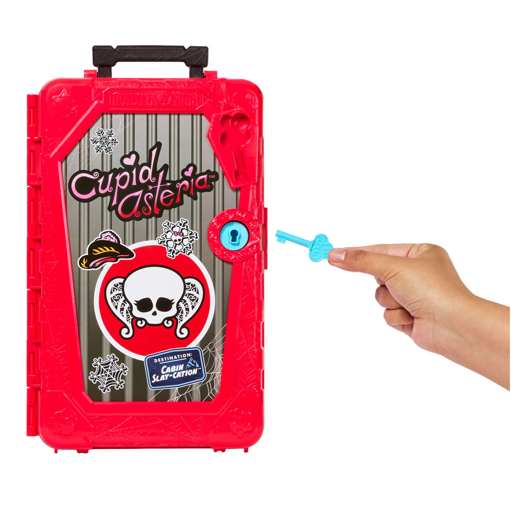 Monster High Straszne Przyjaciółki Tajemnice - Schronienie - Cupid Asteria - Mattel zdjęcie 4