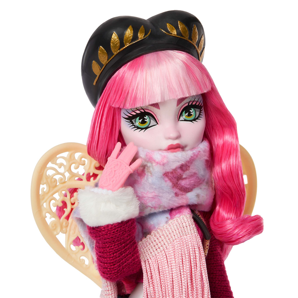 Monster High Straszne Przyjaciółki Tajemnice - Schronienie - Cupid Asteria - Mattel zdjęcie 5