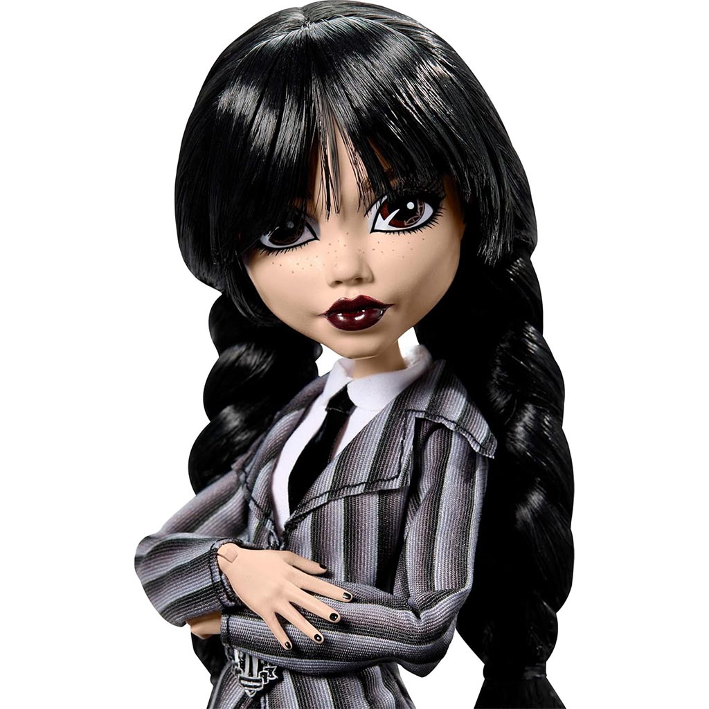 Monster High X Środa: Lalka Środa Addams - Mattel zdjęcie 3