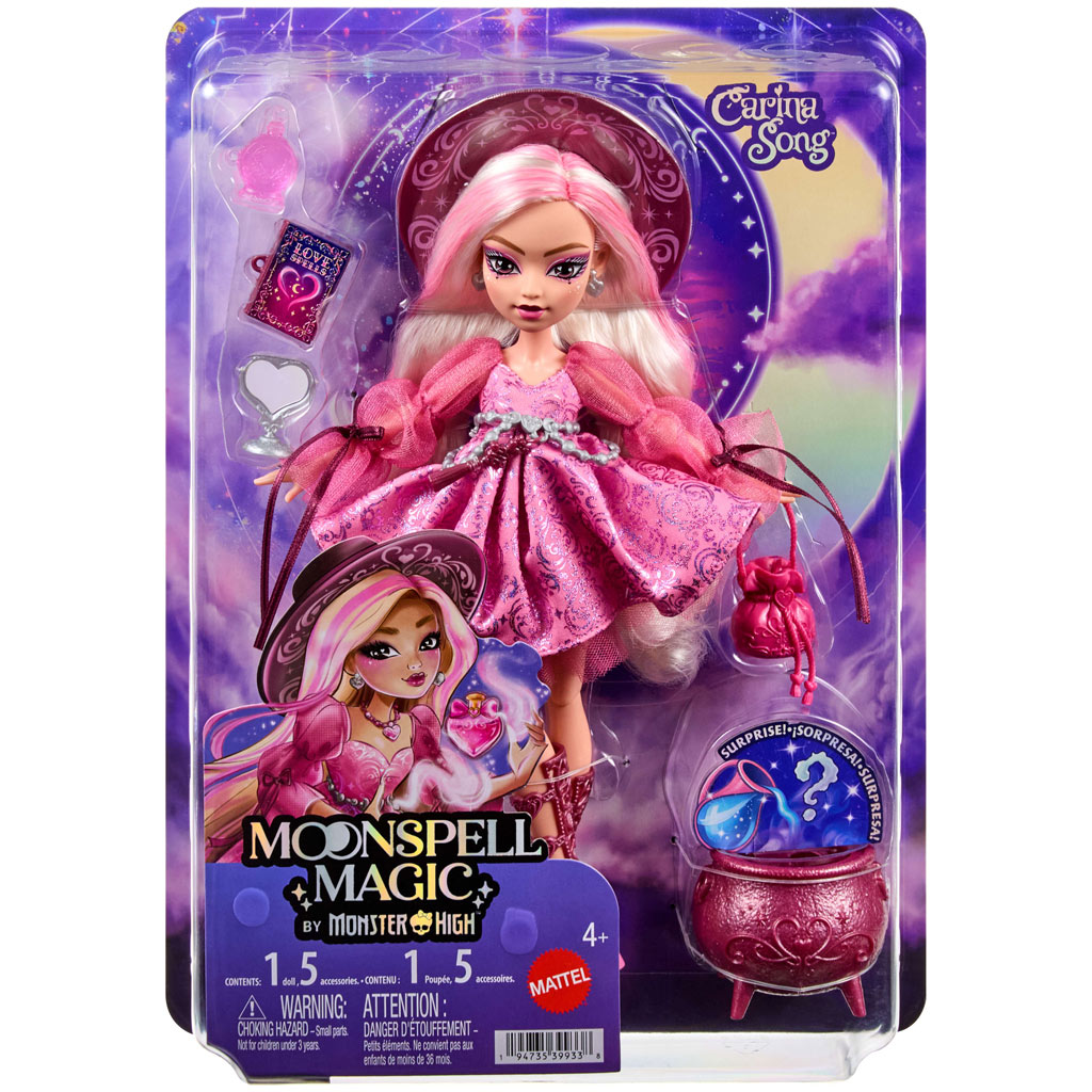 Moonspell Magic Lalka - Carina - Mattel zdjęcie 1
