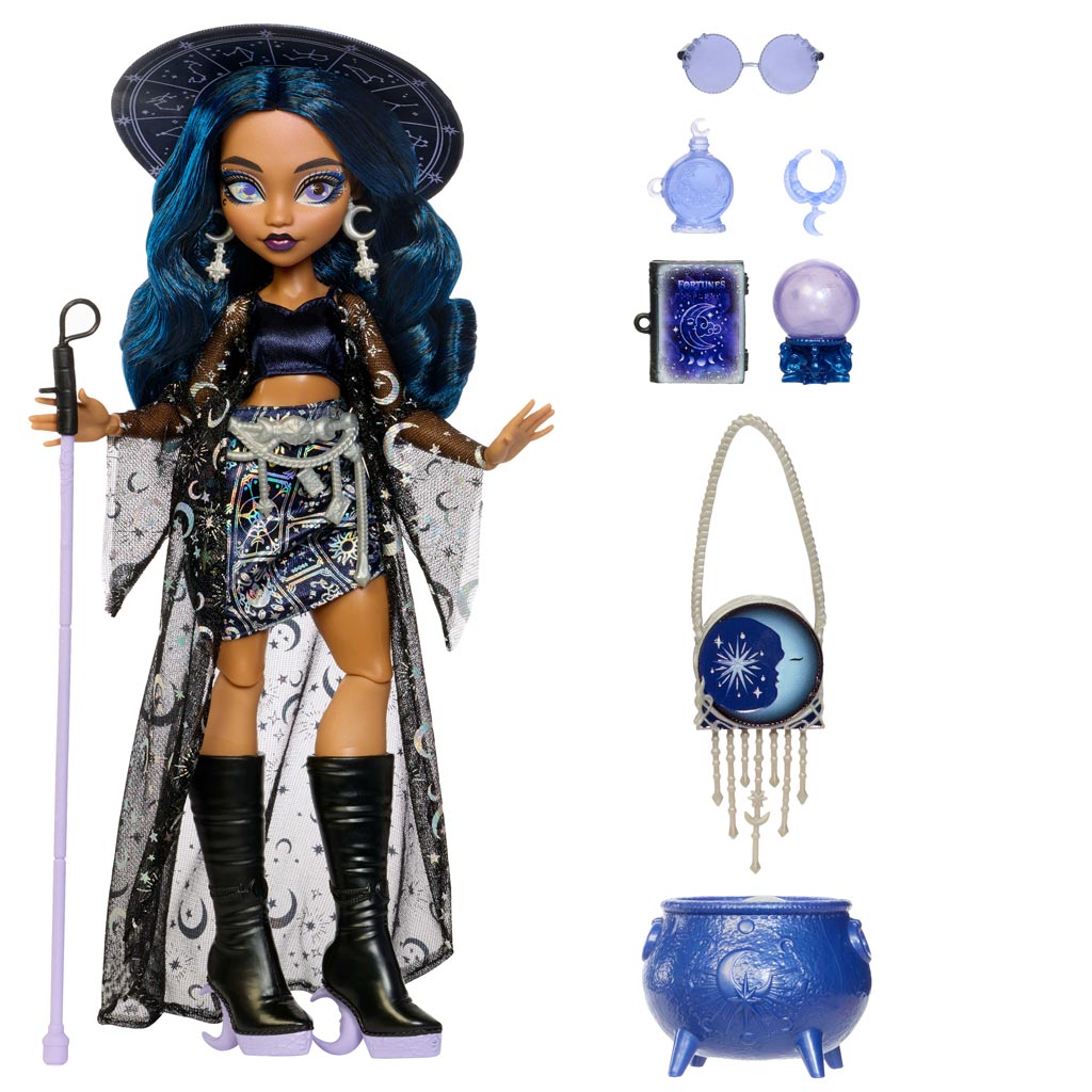 Moonspell Magic Lalka - Claire - Mattel zdjęcie 6