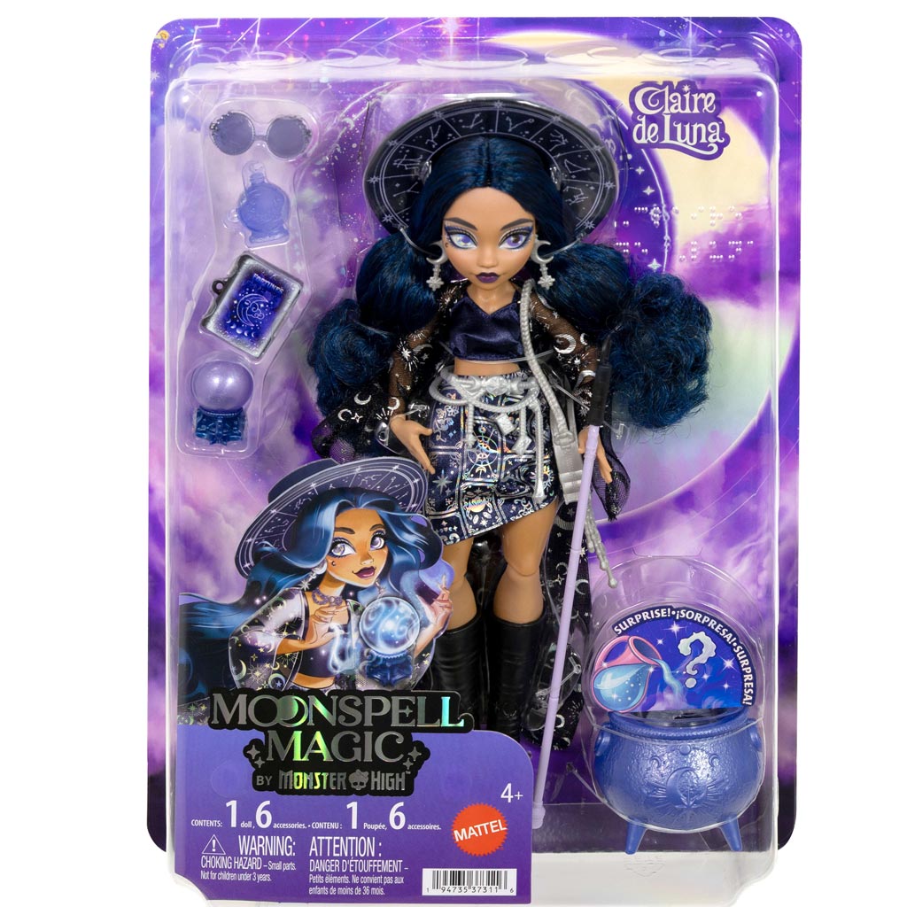Moonspell Magic Lalka - Claire - Mattel zdjęcie 1