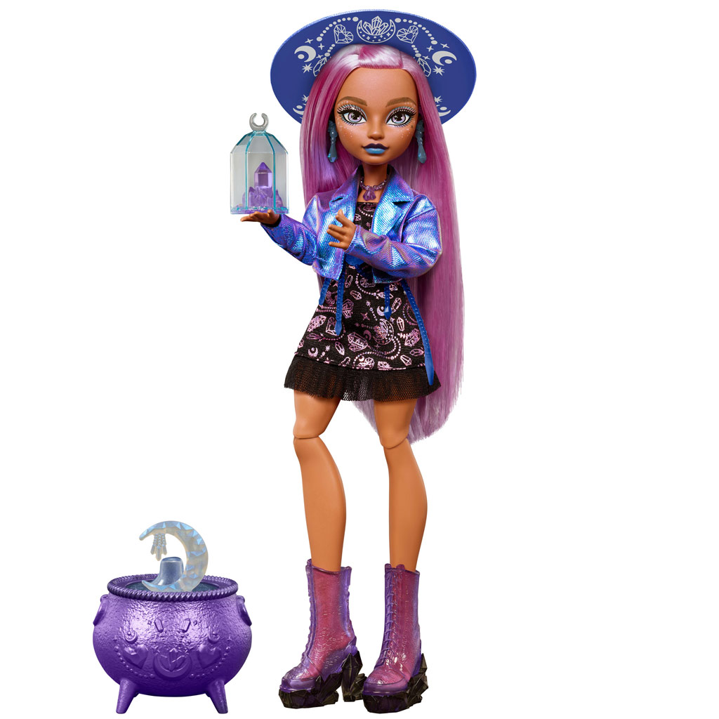 Moonspell Magic Lalka - Layla - Mattel zdjęcie 2