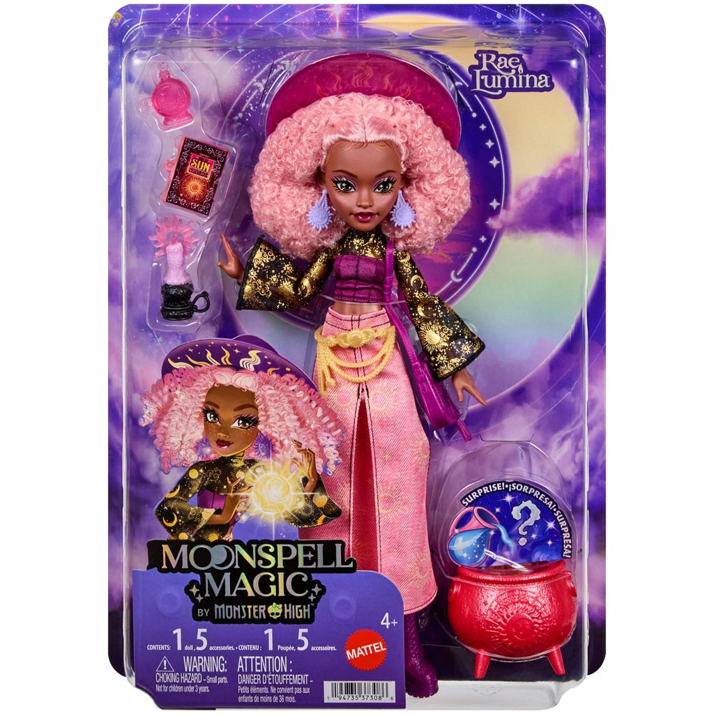 Moonspell Magic Lalka - Rae - Mattel zdjęcie 1