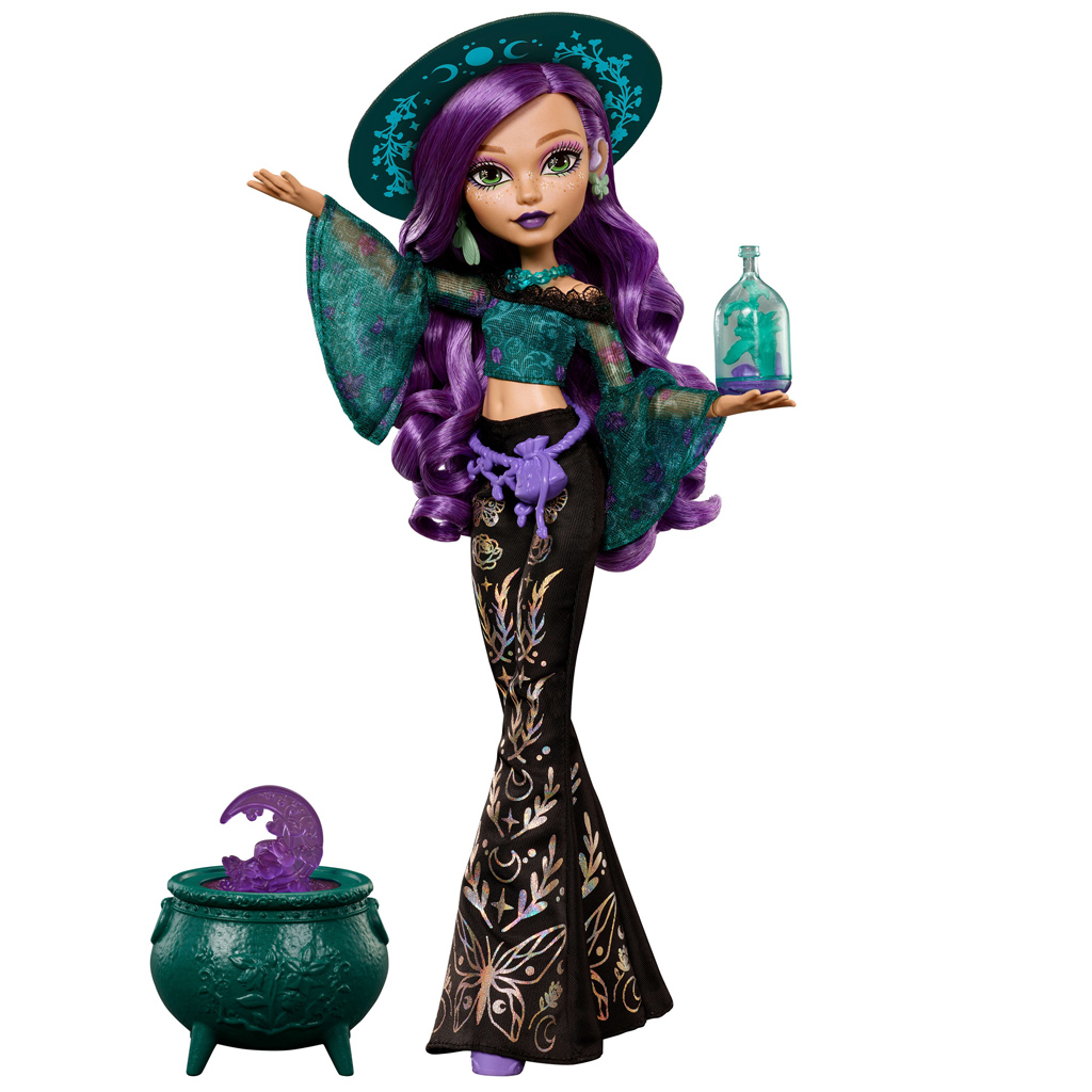 Moonspell Magic Lalka - Willow - Mattel zdjęcie 2