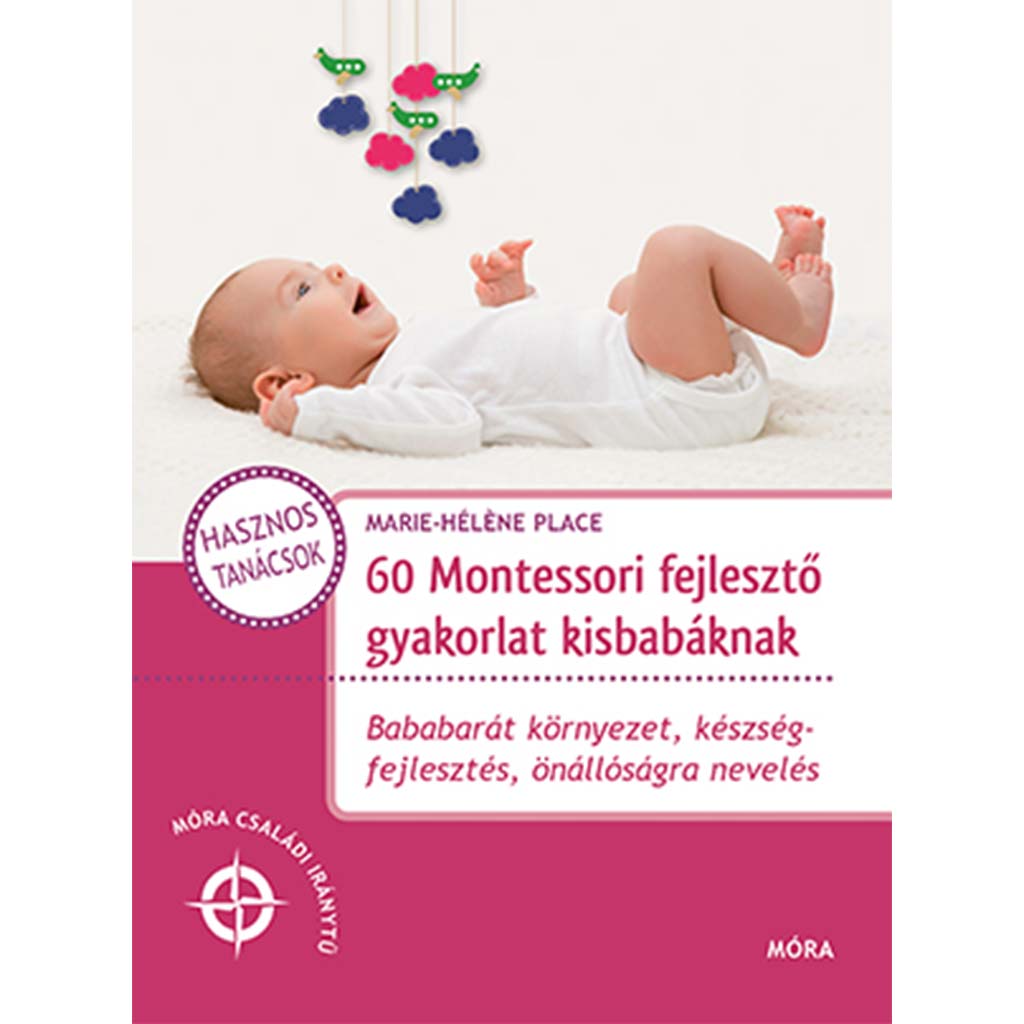 Móra: 60 Montessori ćwiczeń rozwojowych dla niemowląt zdjęcie 1