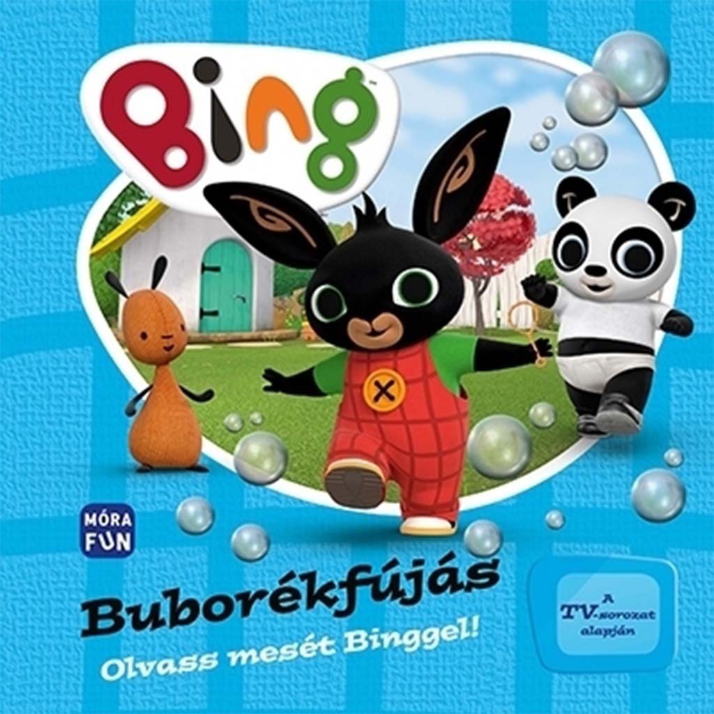 Móra: Przeczytaj bajkę Binggel! - Robienie baniek zdjęcie 1