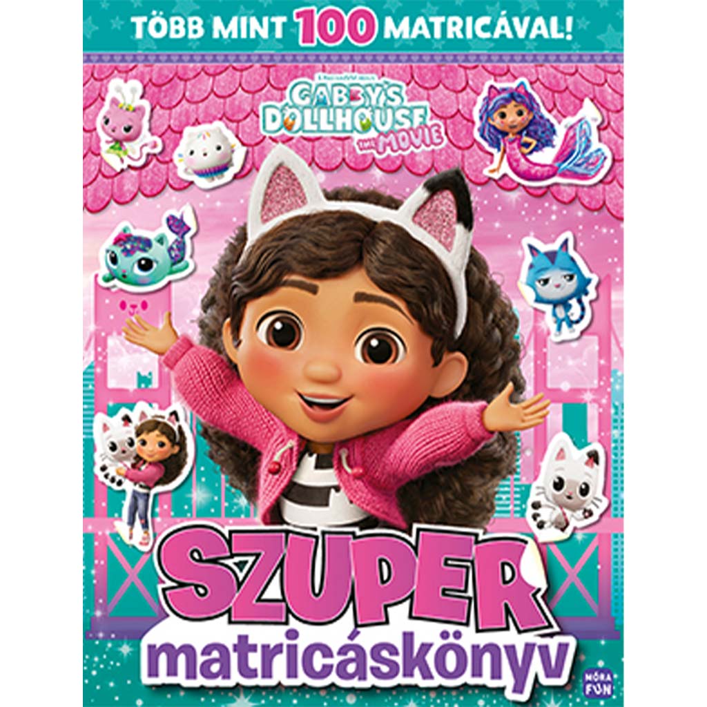 Móra: Gabi domek dla lalek Film - Super książka z naklejkami zdjęcie 1