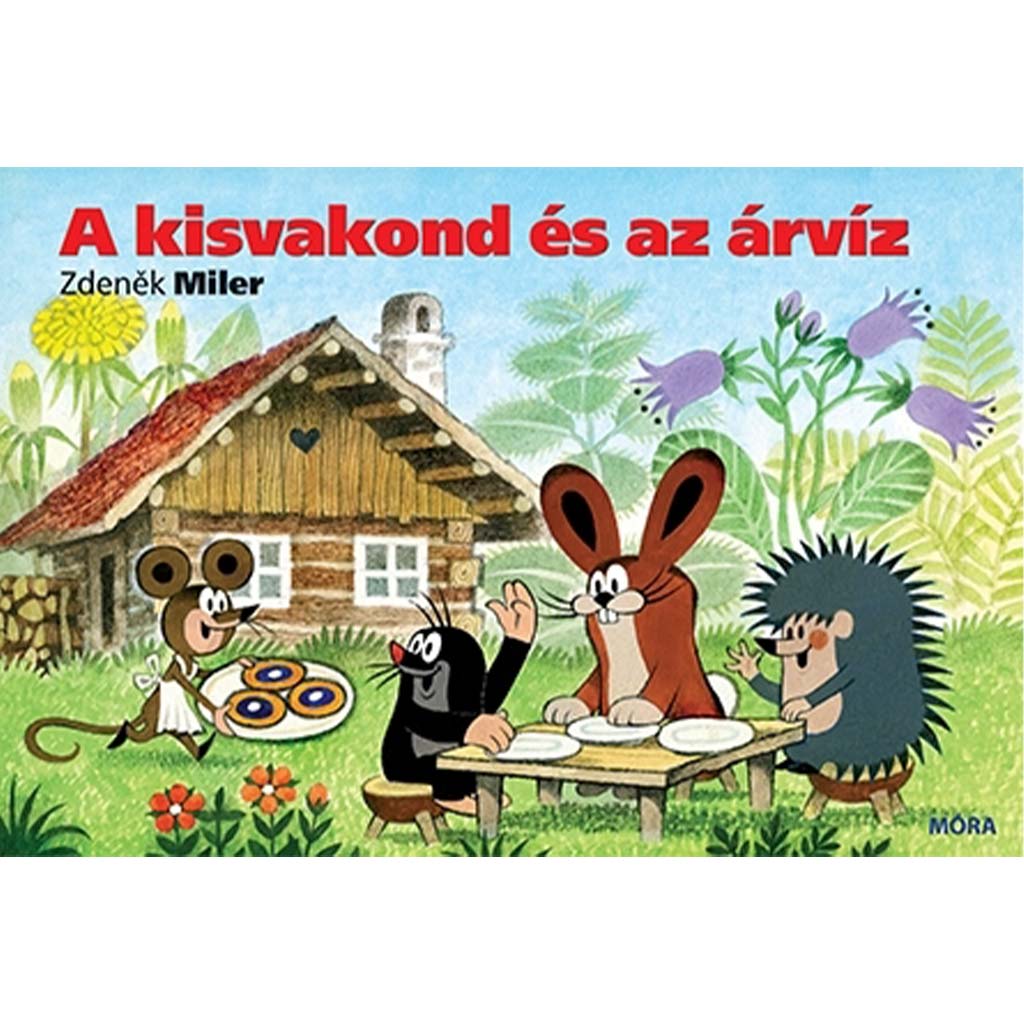 Móra: Zdeněk Miler - Mały Krecik i powódź książeczka zdjęcie 1