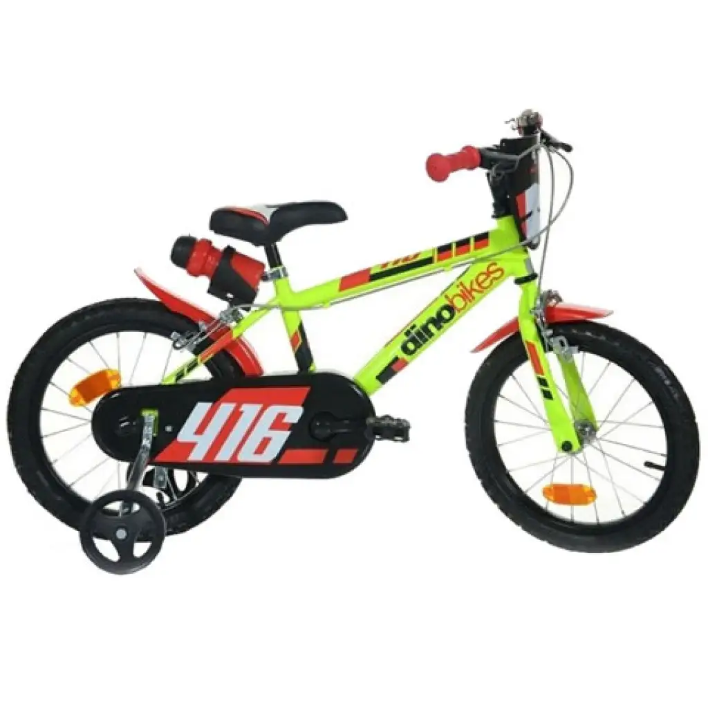 MTB Sfera rower dziecięcy w rozmiarze 16 - rower Dino Bikes zdjęcie 1