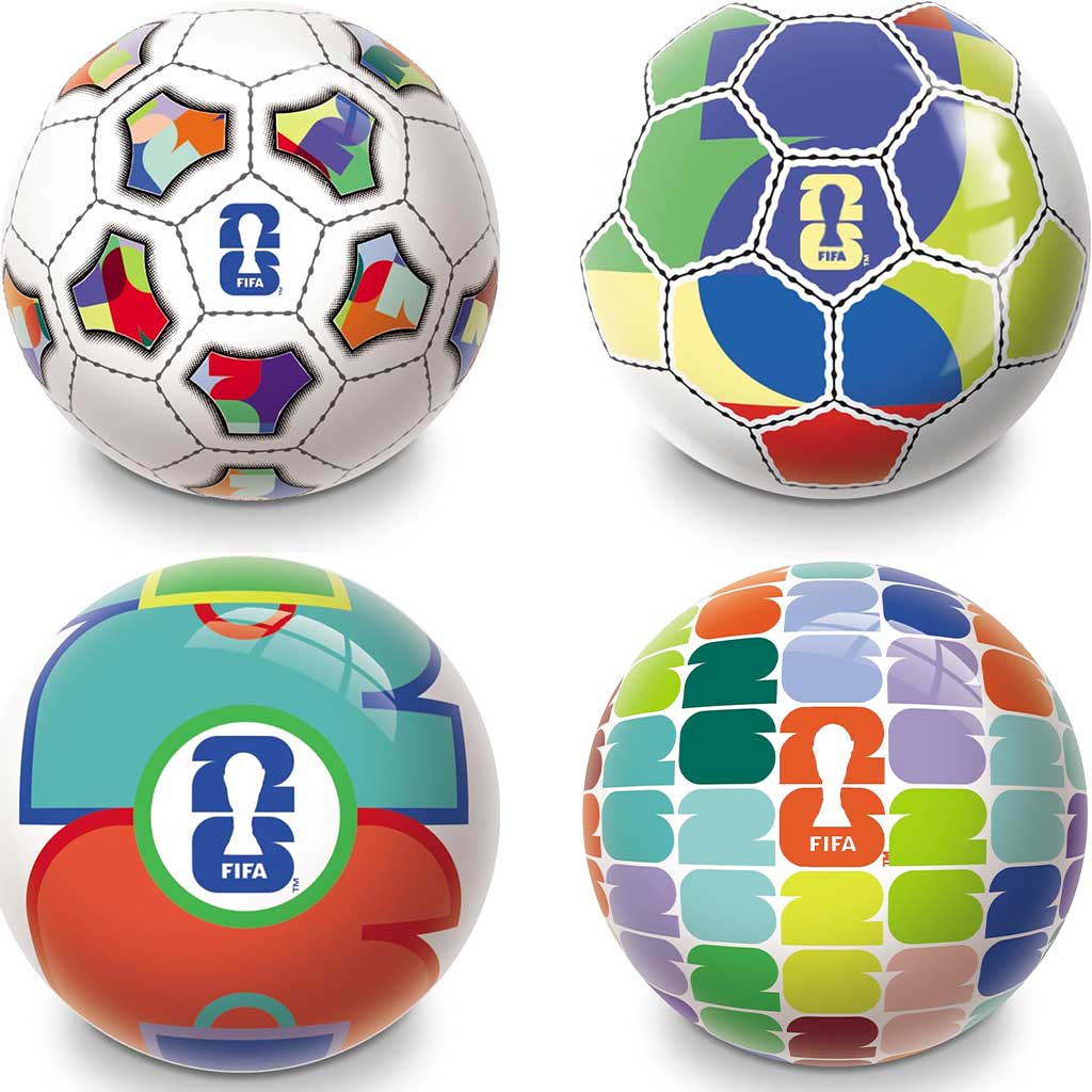 Mundial FIFA 2026 mini piłka gumowa 14cm 1szt - Mondo Toys zdjęcie 1