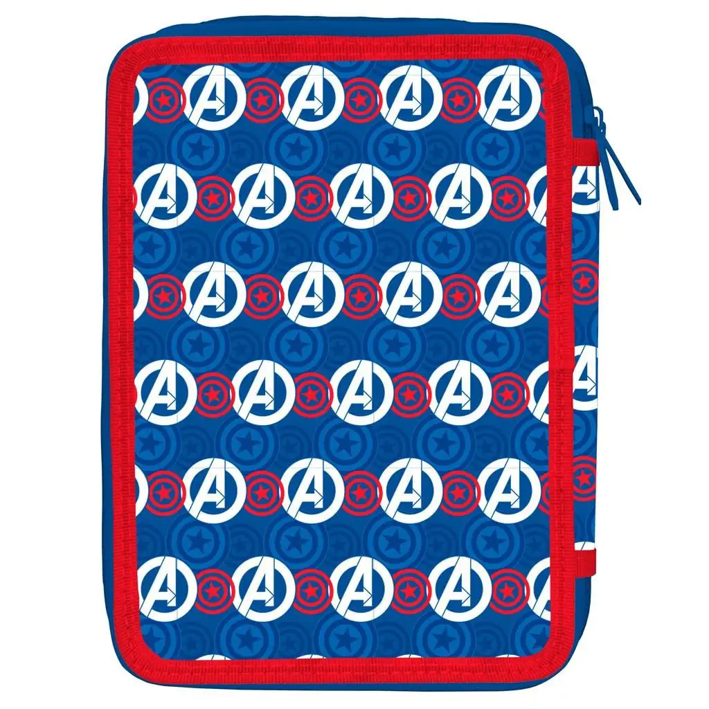 Must: Avengers - Kapitan Ameryka dwupoziomowy piórnik 15x21x5cm zdjęcie 2
