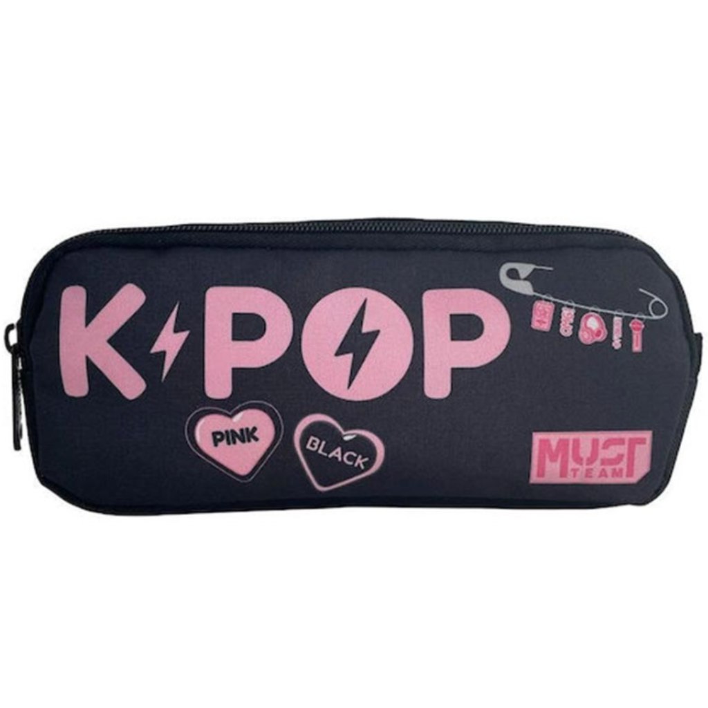 Must: K-Pop cylindryczny piórnik - Luna zdjęcie 1