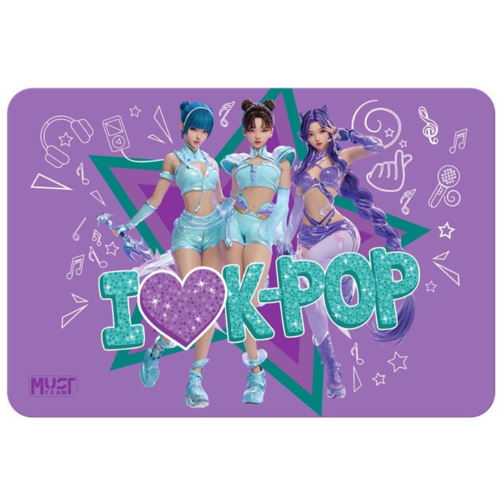 Must: K-Pop podkładka biurkowa 43x29cm - Luna zdjęcie 1