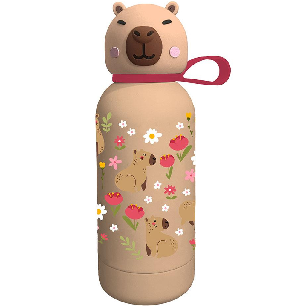 Must Team: Bidon ze stali nierdzewnej Capybara 500 ml zdjęcie 2