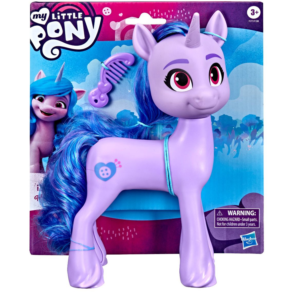 My Little Pony: figura jednorożca Izzy 20cm - Hasbro zdjęcie 1