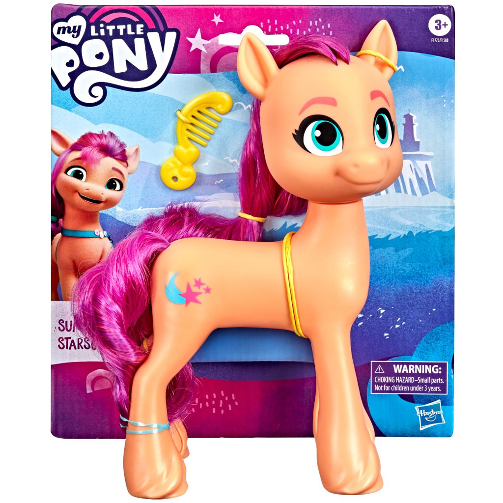 My Little Pony: Figura jednorożca Sunny 20cm - Hasbro zdjęcie 1