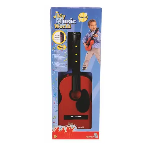 Mój Muzyczny Świat: Elektryczna Gitara Country 54cm - Simba Toys zdjęcie 3