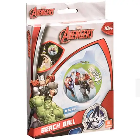 Bohaterowie Marvela nadmuchiwana piłka plażowa 50cm zdjęcie 2