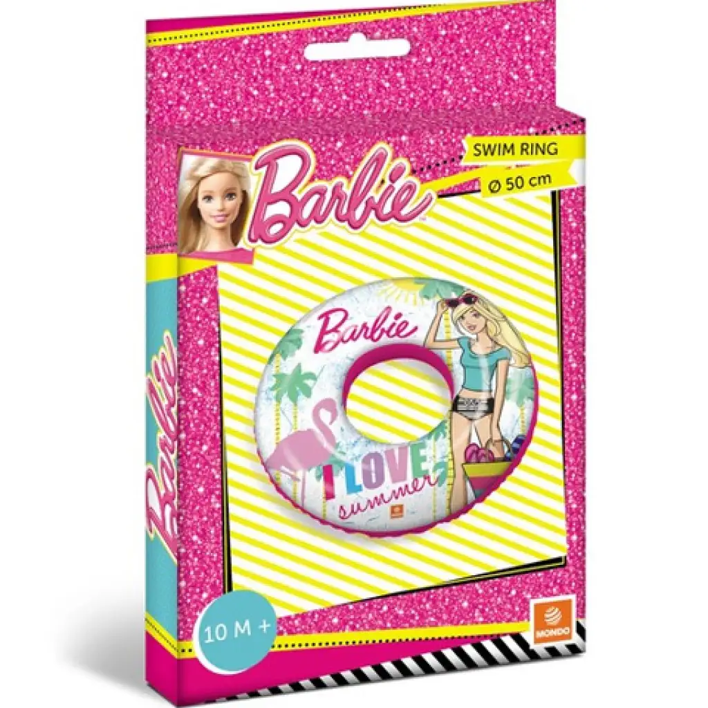 Barbie dmuchany koło ratunkowe 50cm zdjęcie 2