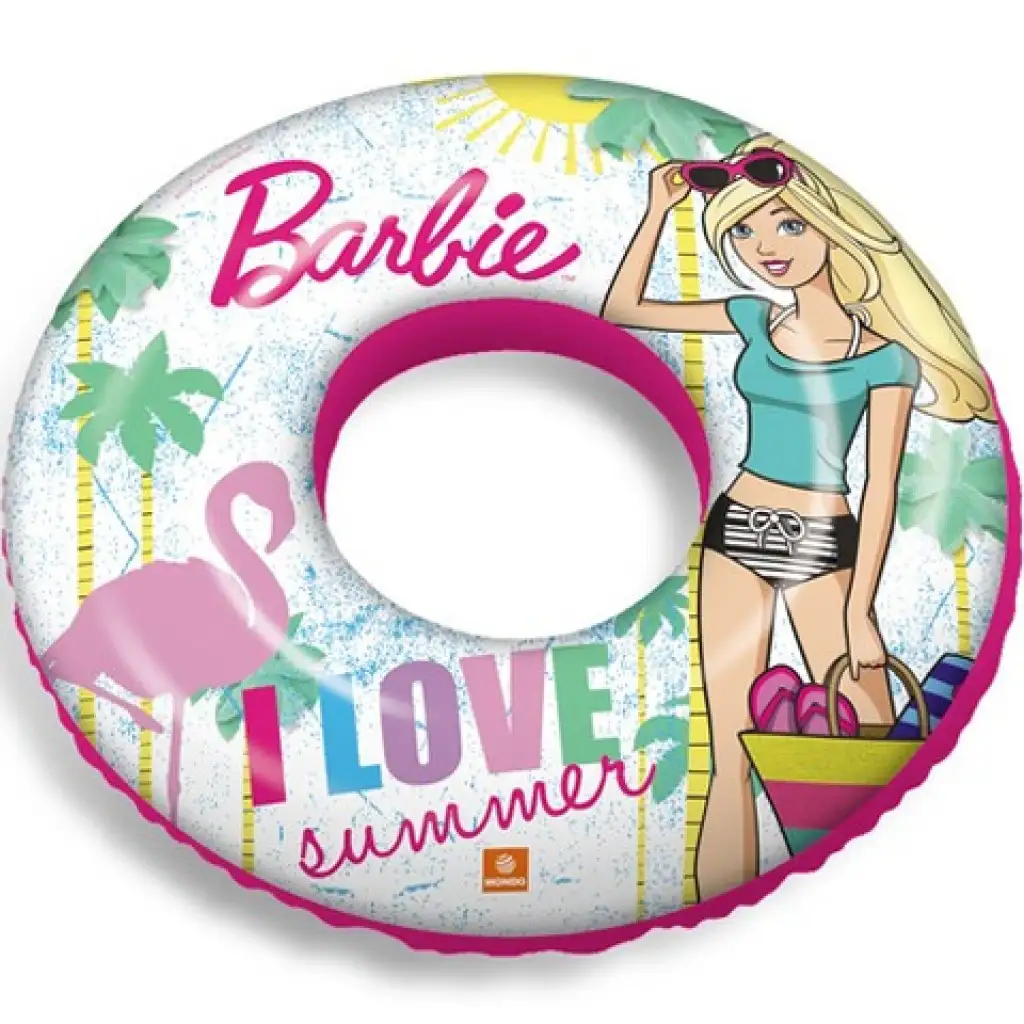 Barbie dmuchany koło ratunkowe 50cm zdjęcie 1