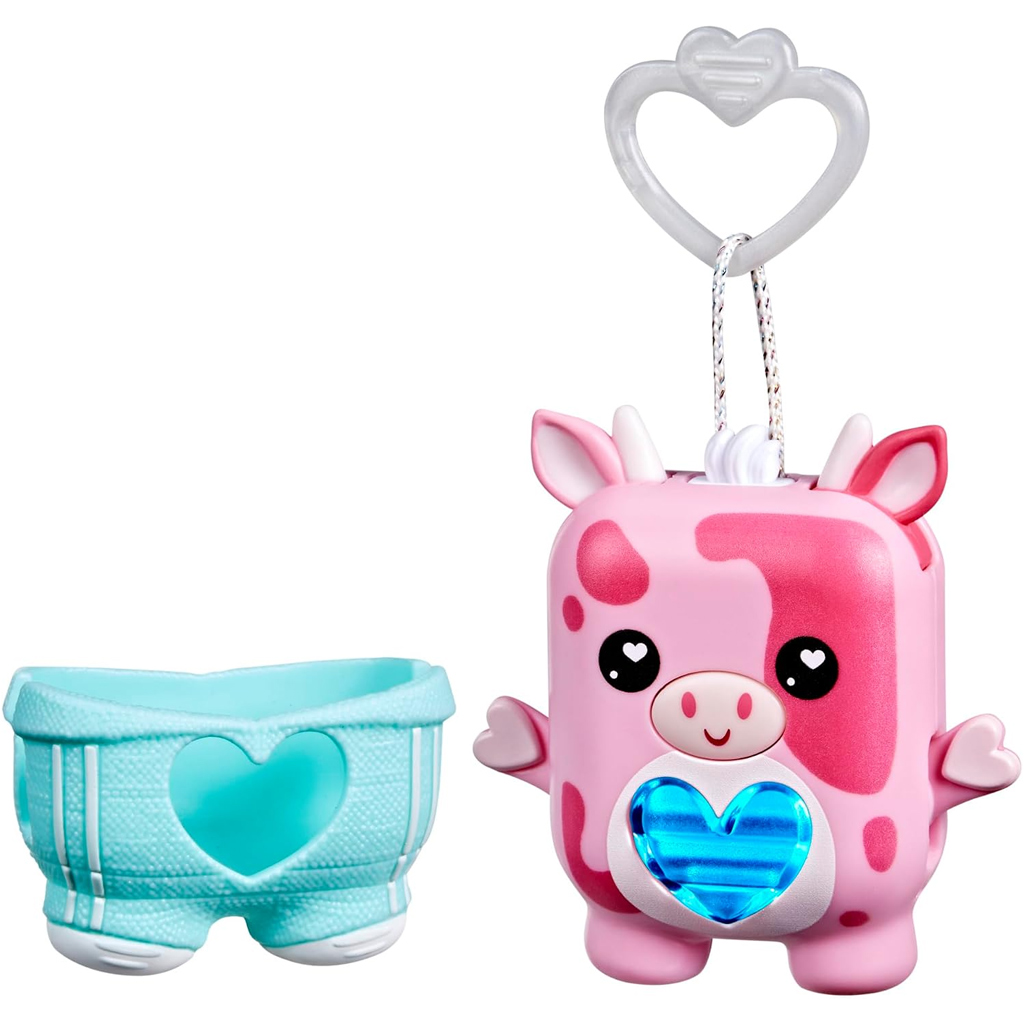 Nano-mals: Interaktywna elektroniczna figura krowy Mootilda – Hasbro zdjęcie 2