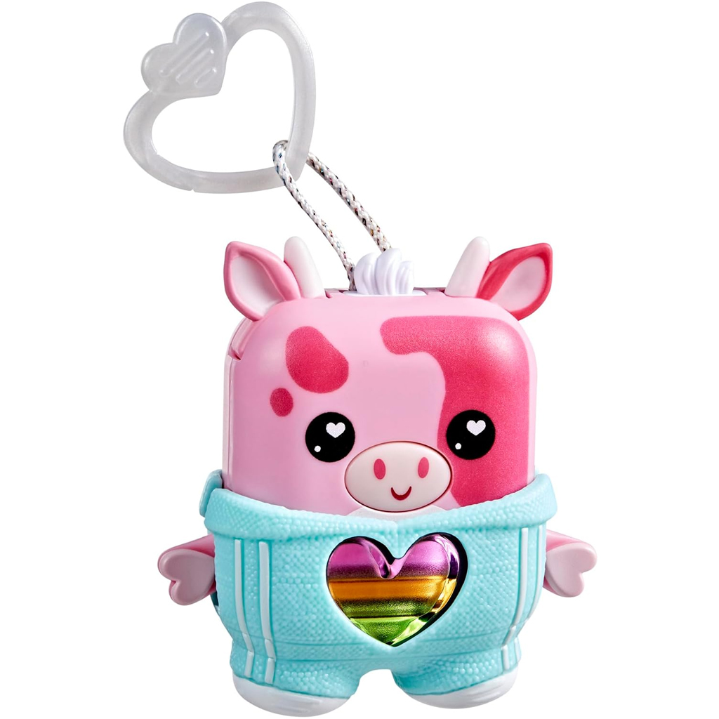 Nano-mals: Interaktywna elektroniczna figura krowy Mootilda – Hasbro zdjęcie 3