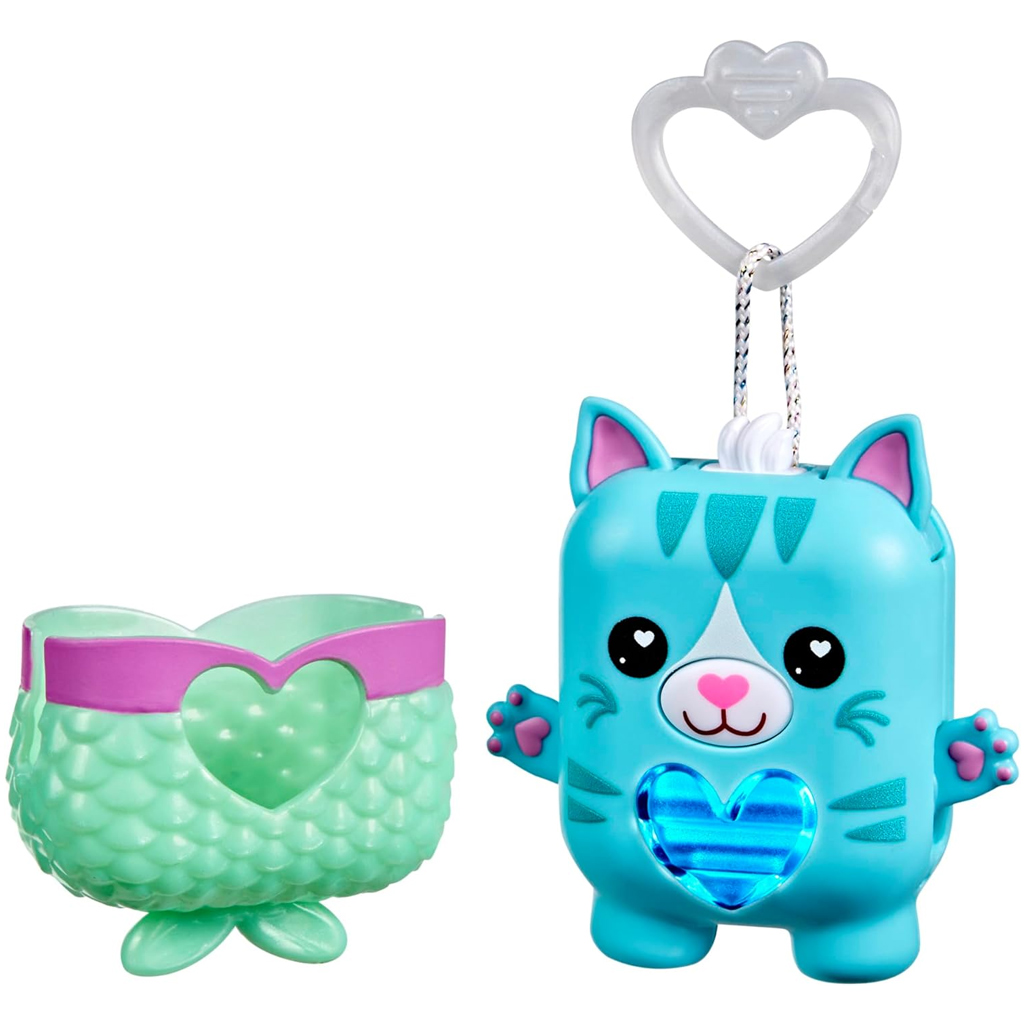 Nano-mals: Interaktywna figura elektronicznego kota Pawtricii – Hasbro zdjęcie 2