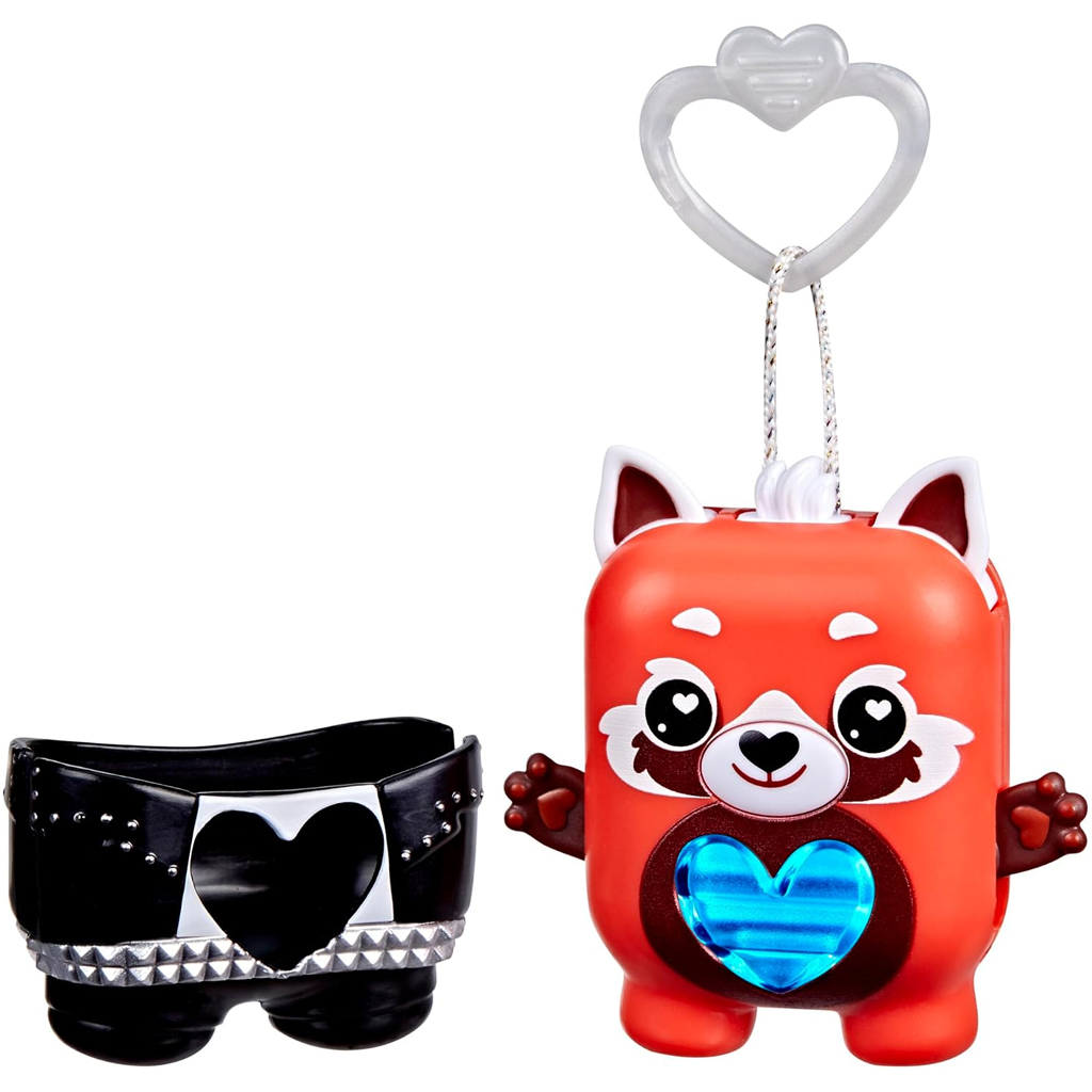 Nano-mals: Interaktywny elektroniczny czerwony panda figura – Hasbro zdjęcie 2