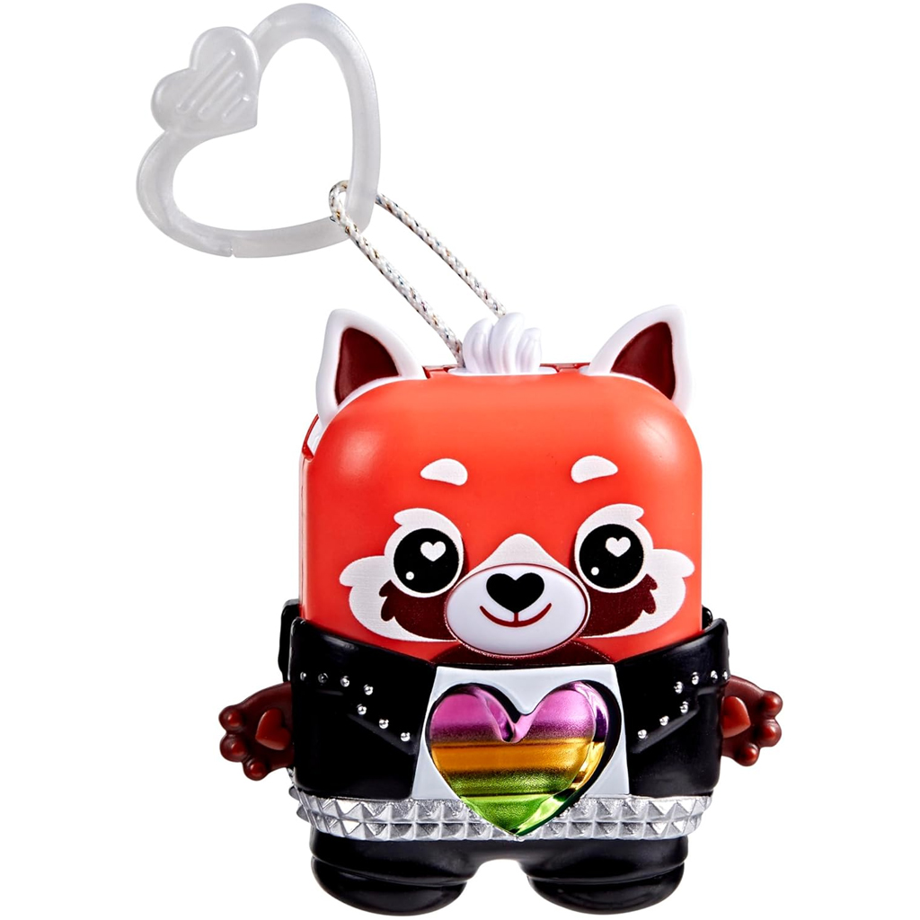 Nano-mals: Interaktywny elektroniczny czerwony panda figura – Hasbro zdjęcie 3