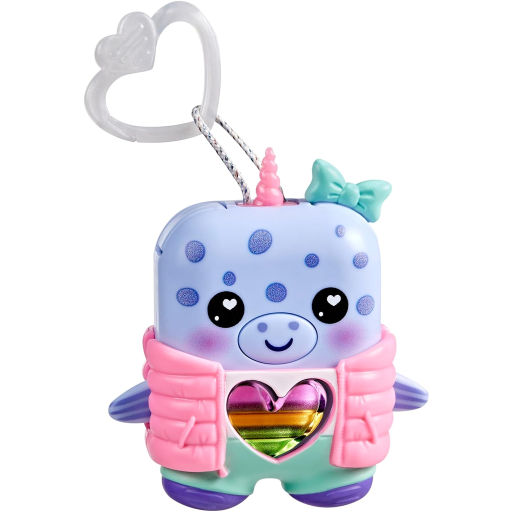 Nano-mals: Interaktywny elektroniczny figura narwala Blubby – Hasbro zdjęcie 3