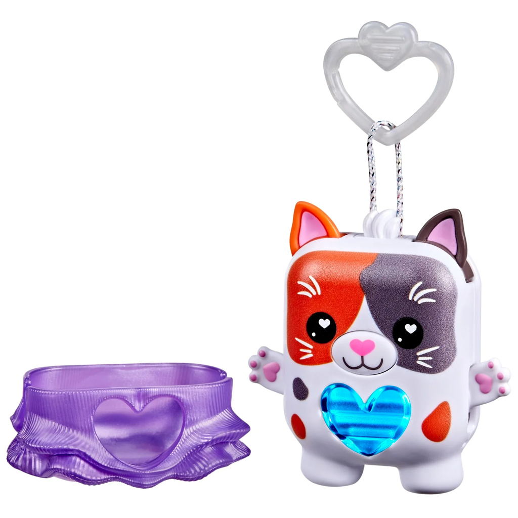 Nano-mals: interaktywny elektroniczny kotek Purrnelope – Hasbro zdjęcie 2
