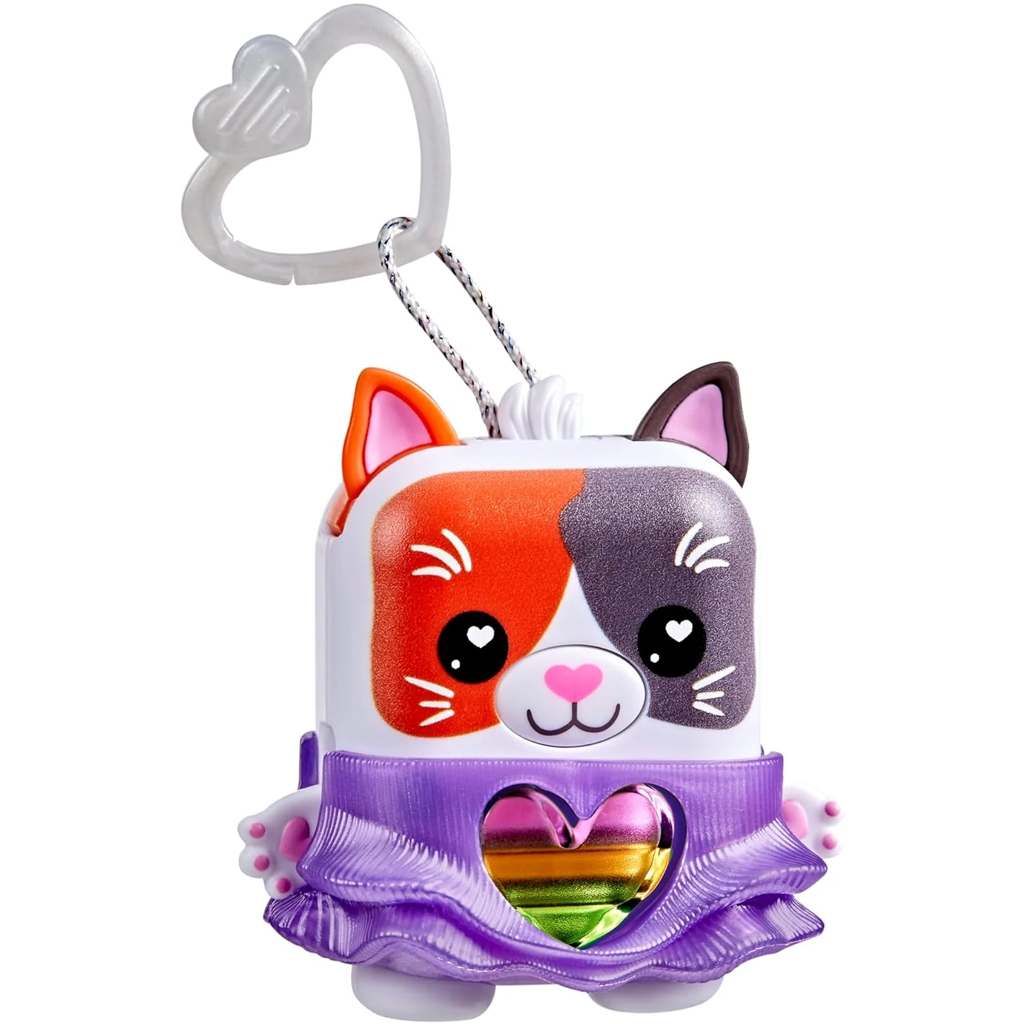 Nano-mals: interaktywny elektroniczny kotek Purrnelope – Hasbro zdjęcie 3