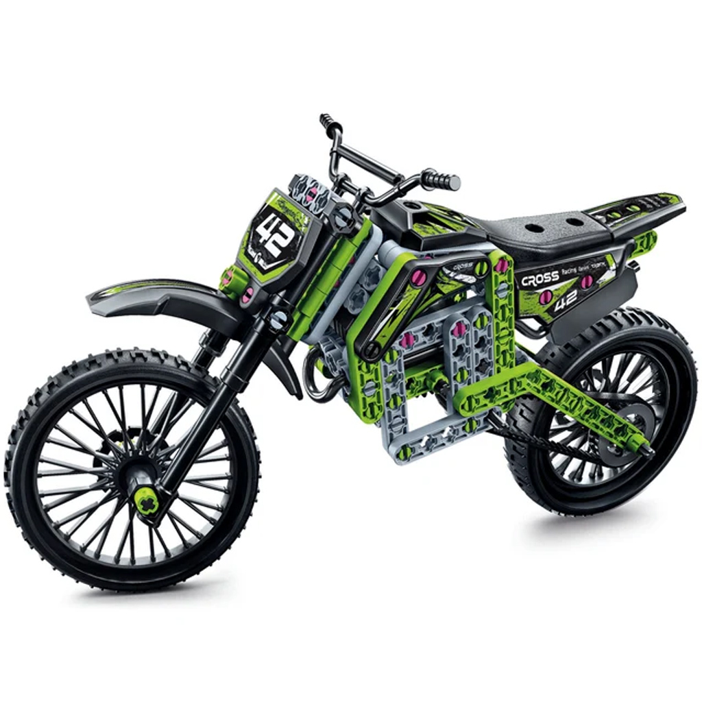Nauka i zabawa: Mechanika montowalny X-Treme motocross - Clementoni zdjęcie 2