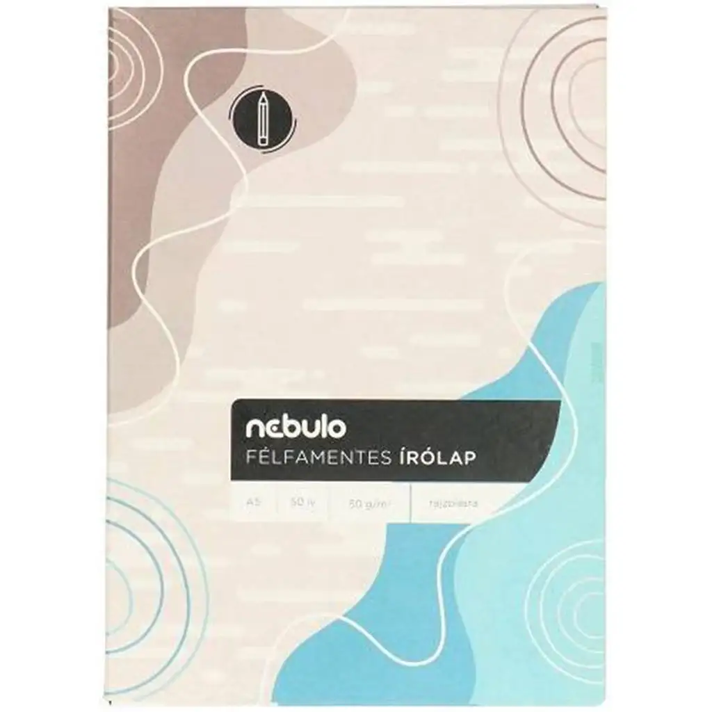Nebulo: Bezdrzewny papier do pisania A5 foliowany, 50 sztuk kép 1