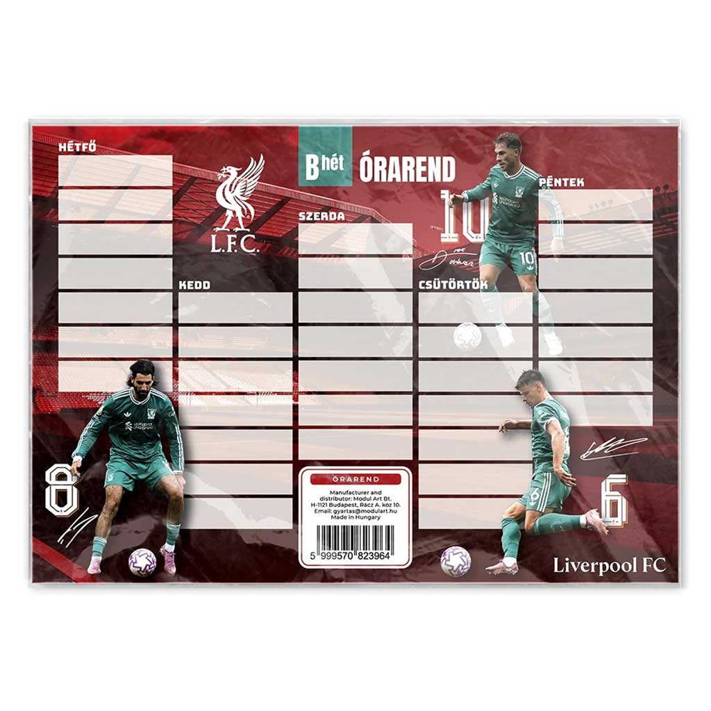Nebulo: Liverpool A/5-ty plan lekcji kép 1