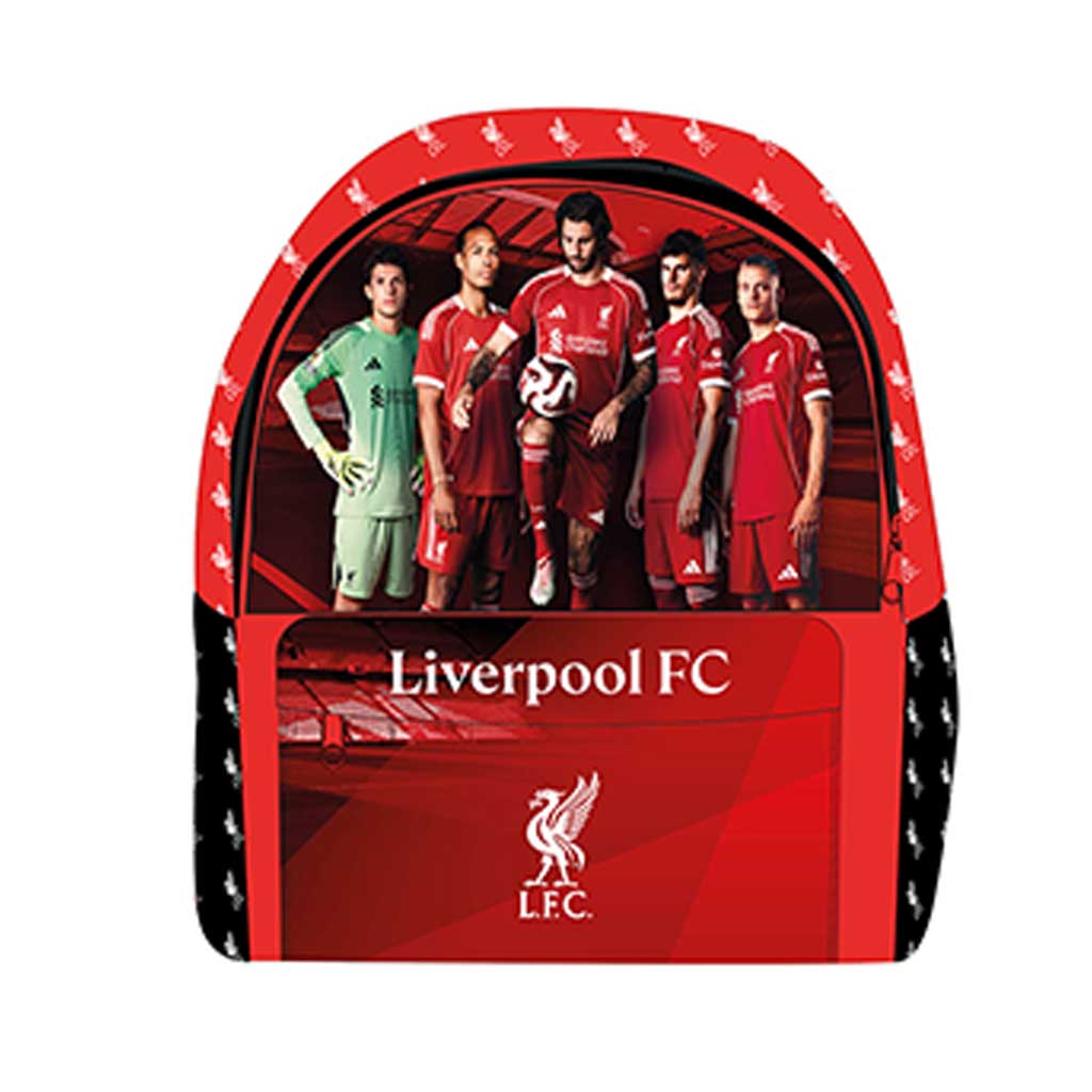Nebulo: Plecak szkolny z motywem Liverpool kép 1