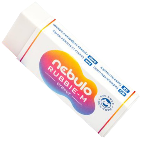 Nebulo: Guma Rubbie-M w papierowym etui 1szt zdjęcie 1
