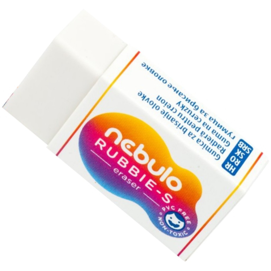 Nebulo: Gumka Rubbie-S w etui papierowym 1szt zdjęcie 1
