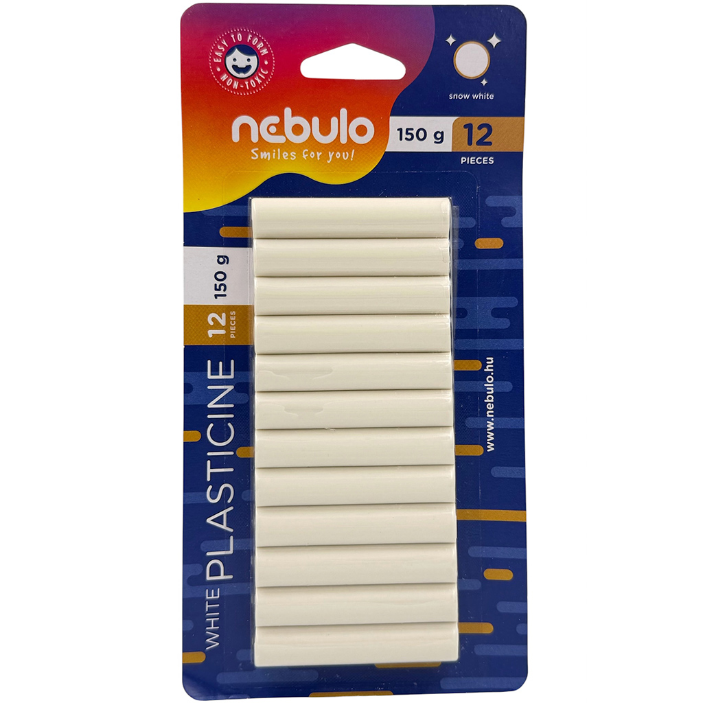 Nebulo: Zestaw naturalnej białej gliny 12szt 150g zdjęcie 1