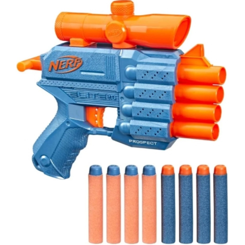 Nerf Elite 2.0 Prospect QS-4 wyrzutnia piankowa - Hasbro zdjęcie 2