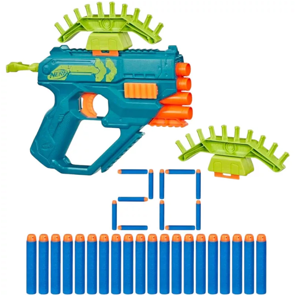 Nerf Elite Ammohawk wyrzutnia piankowych pocisków - Hasbro zdjęcie 2