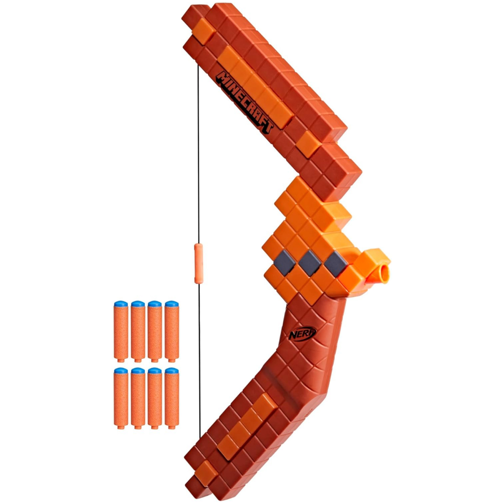 Nerf: Minecraft wyrzutnia piankowa łuk - Hasbro zdjęcie 2
