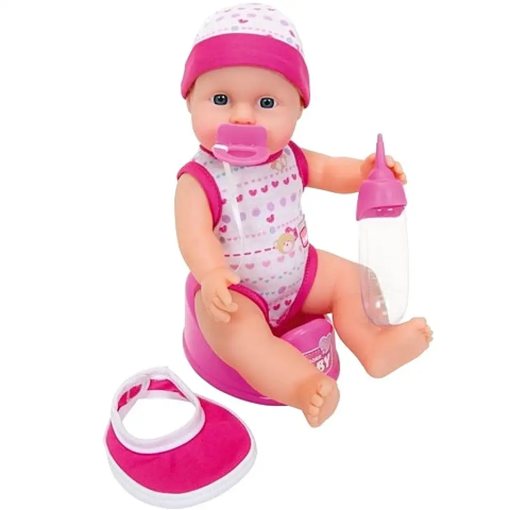 Noworodkowa lalka sikająca z akcesoriami - Simba Toys zdjęcie 2