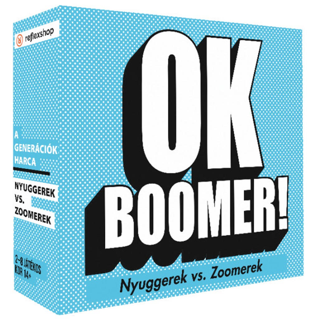 OK Boomer! Gra planszowa Nyuggerek vs Zoomerek zdjęcie 1